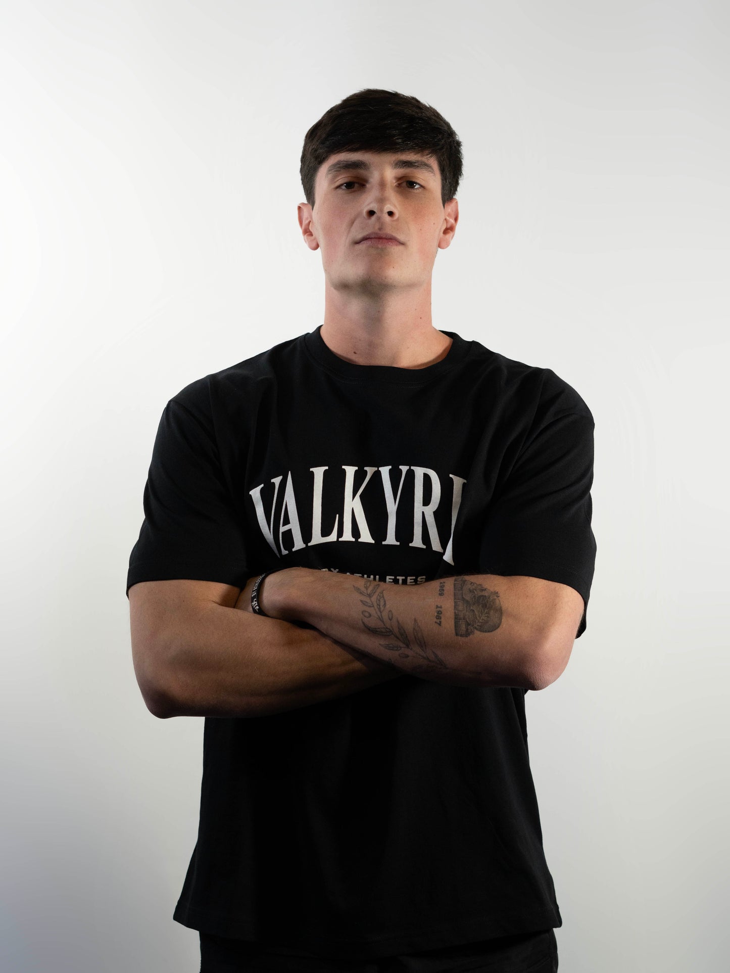 CAMISETA VALKYRIA SINCE 2021 - NEGRO