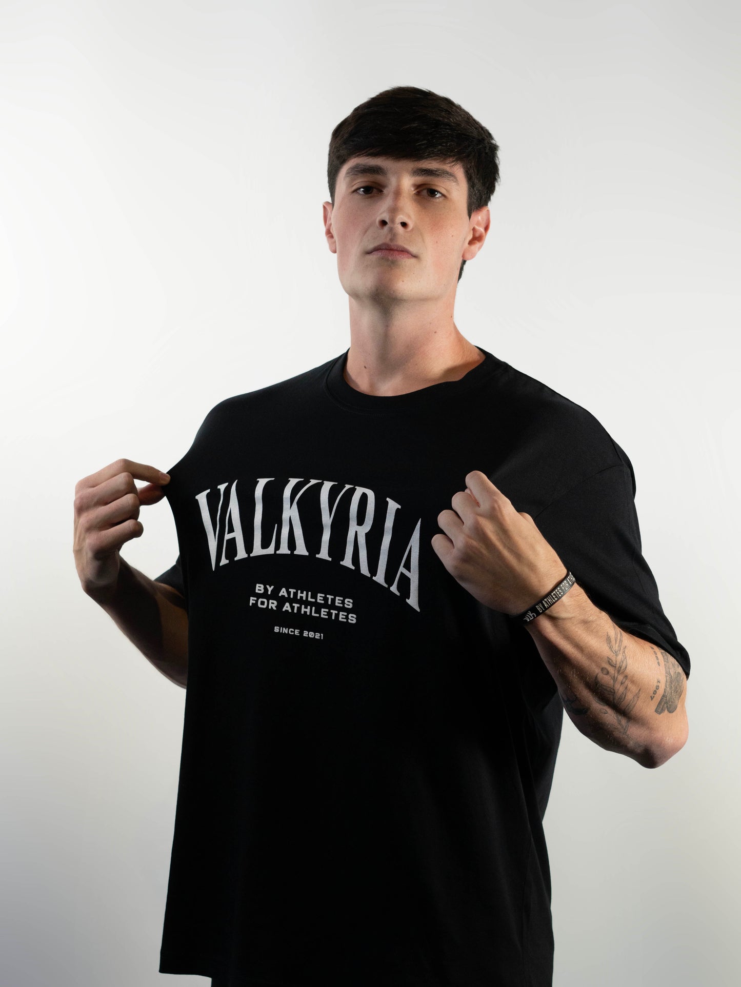 CAMISETA VALKYRIA SINCE 2021 - NEGRO