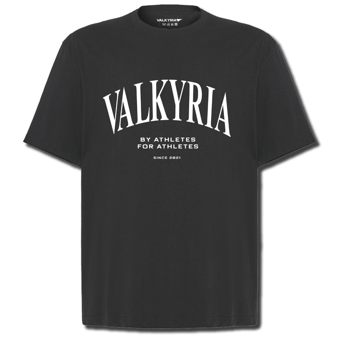 CAMISETA VALKYRIA SINCE 2021 - NEGRO