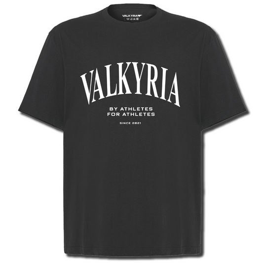CAMISETA VALKYRIA SINCE 2021 - NEGRO