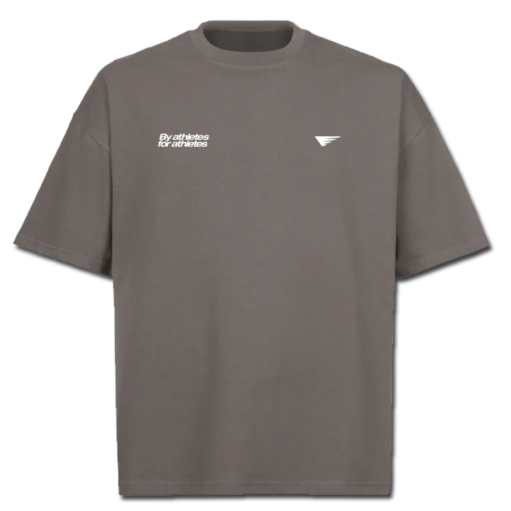 CAMISETA WORKING IN SILENCE - GRIS